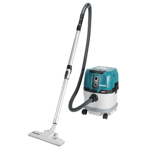 Image of Makita Makita VC003GLD22 40V L-CLASS BL XGT Brushless Dust Extractor (Wet & Dry) with 2X 2.5Ah Batteries