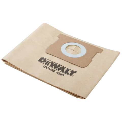 Photo of Dewalt Dewalt Dxva25-4240 Dust Bag For 08001 - Pack Of 3