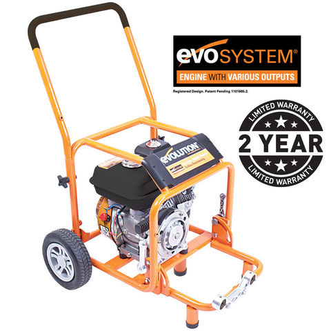 Evolution - EVO-System EVO200 6.5hp Petrol Engine
