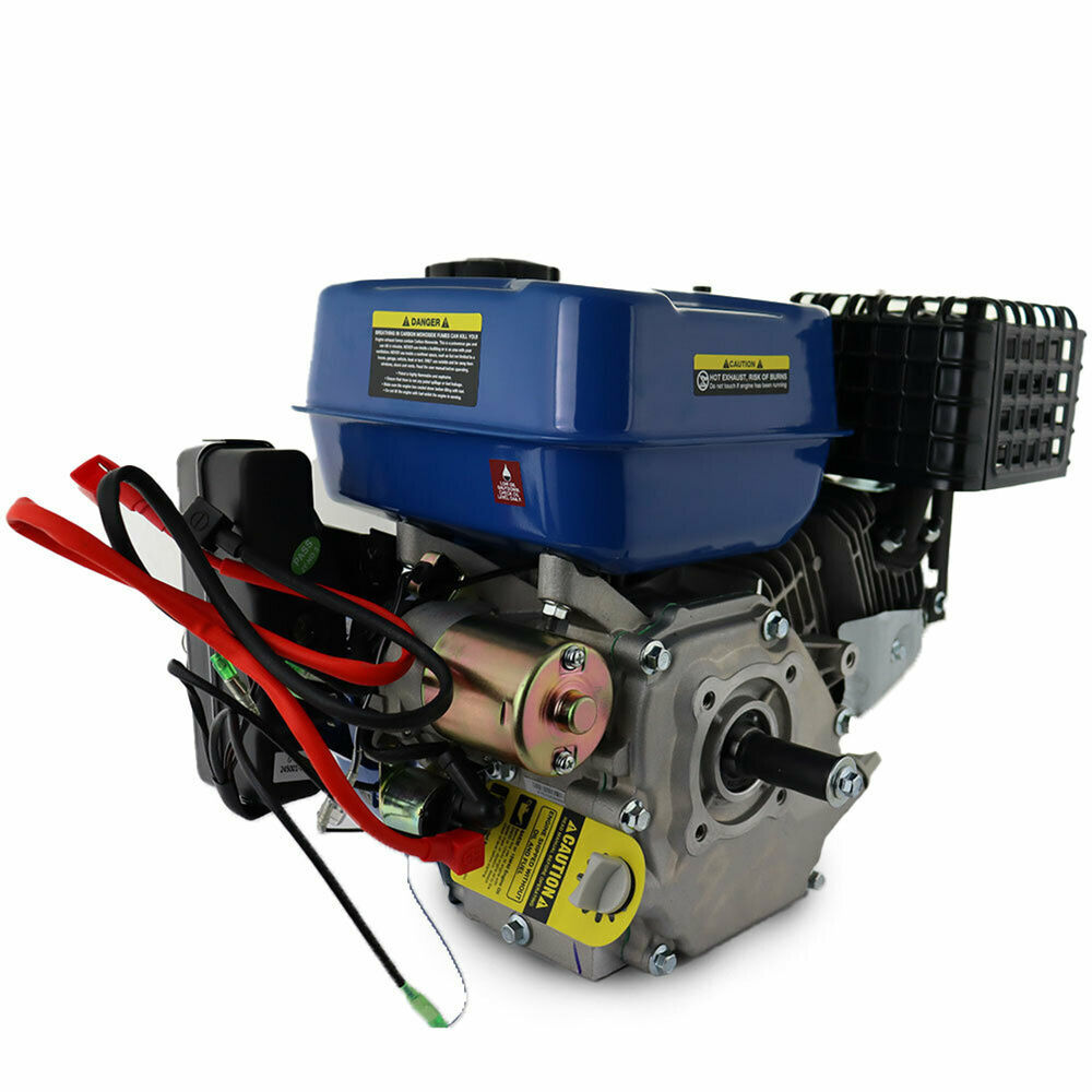 Hyundai IC210PE19 212cc 6.5hp ¾"(19.05mm) ElectricStart Horizontal