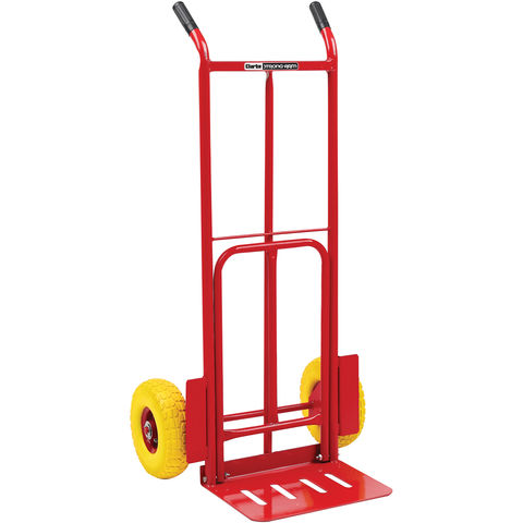 Clarke CST11PF 250kg Sack Truck with Puncture Proof Tyres