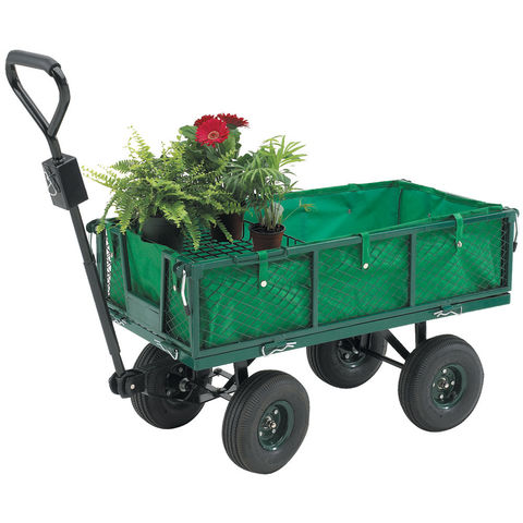 Photo of Clarke Clarke Gt-3 Towable Garden Trolley With Removable Liner