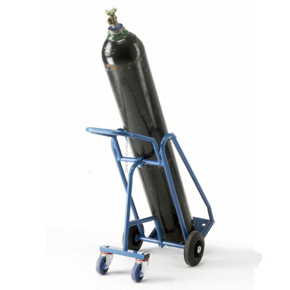 Barton Single Cylinder Trolley with Rear Wheels - Machine Mart ...