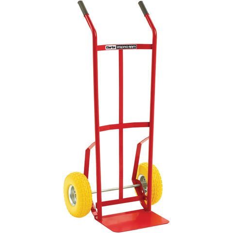 Clarke CST5PF 250kg Sack Truck With Puncture Proof Tyres