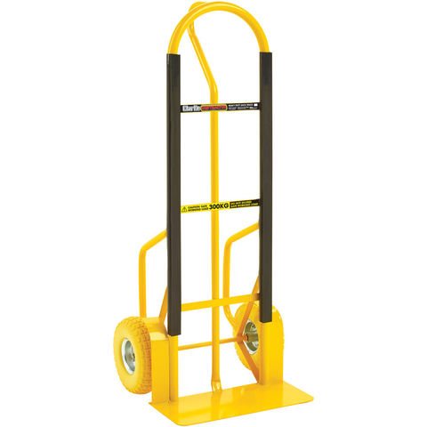 Image of 15% Off Weekend Clarke Contractor CST18PF 300kg Sack Truck With Puncture Proof Tyres