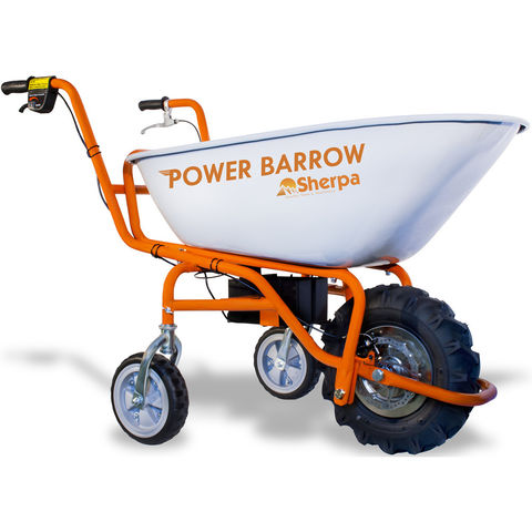 Sherpa SPB-500 Motorised Power Barrow (24V)