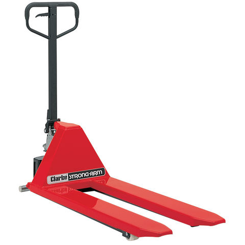 Image of Price Cuts Clarke HLPT550 - 1500kg High Lift Pallet Truck