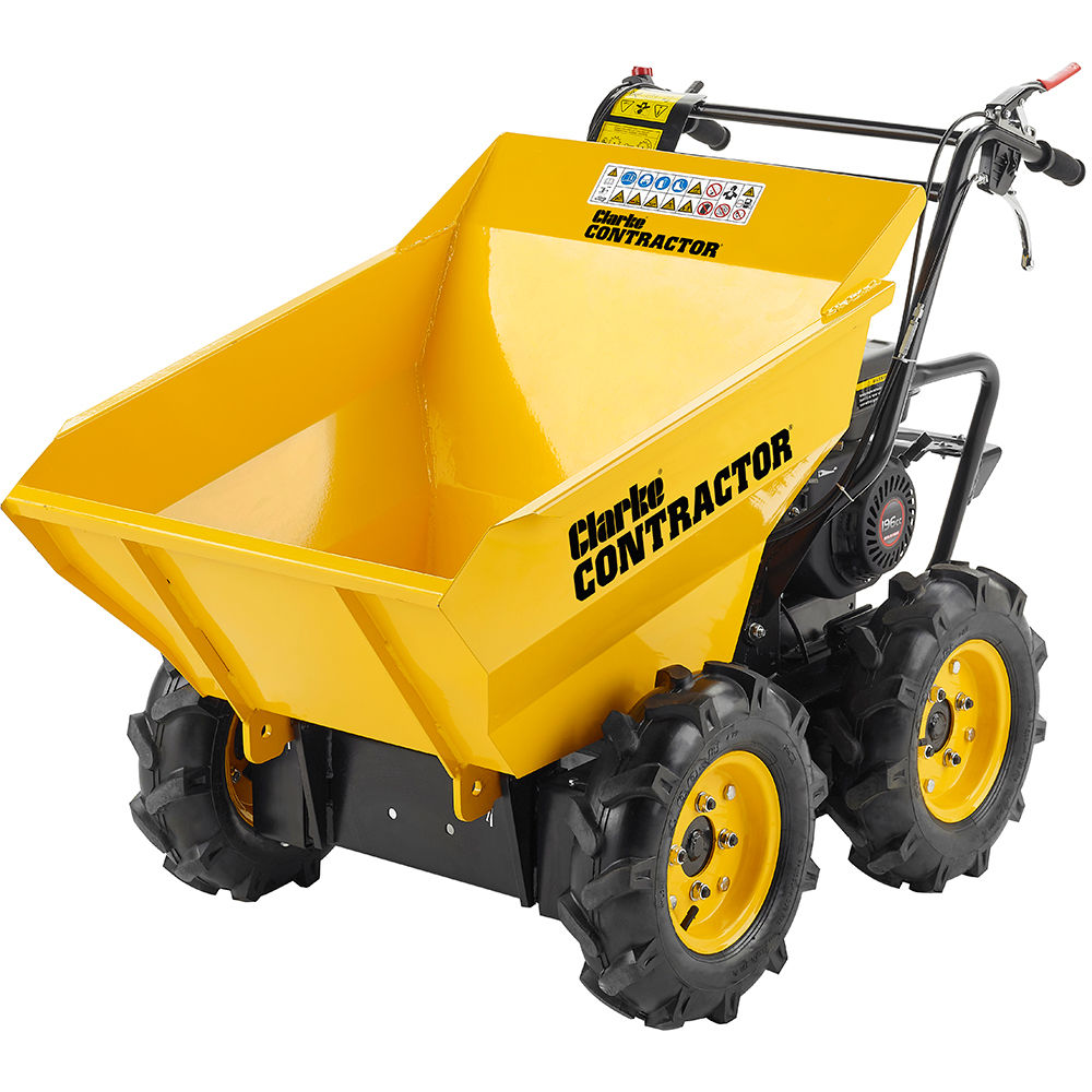 Clarke CDT300 300kg Petrol Mini Dumper Truck Machine Mart Machine Mart clarke-cdt300-300kg-petrol-mini-dumper-truck-machine-mart-machine-mart