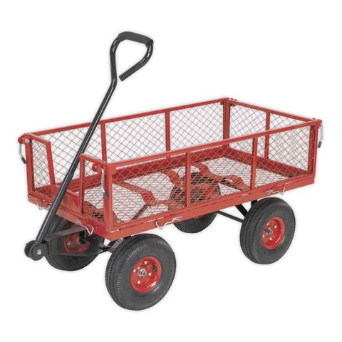 Image of Sealey Sealey CST997 200kg Platform Truck with Removable Sides