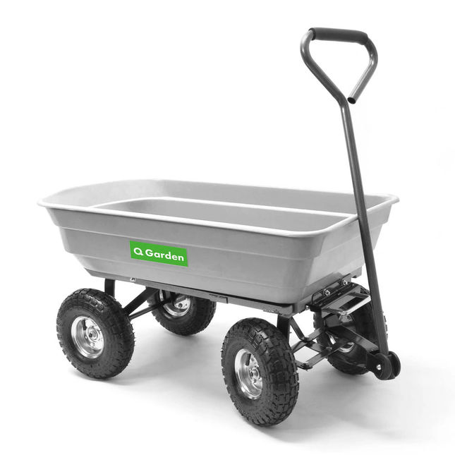 Q Garden QGPGC 150kg Dump Cart
