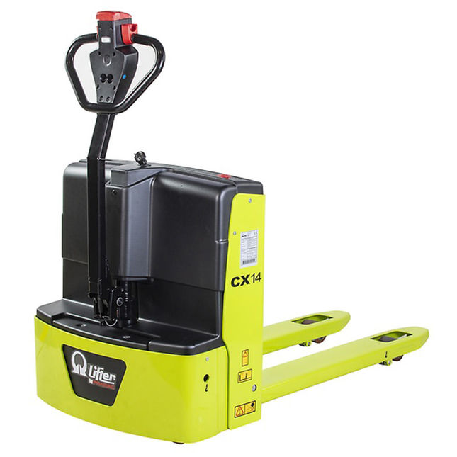Pramac Cx14 S4 1400kg Electric Pallet Truck -gel Battery-