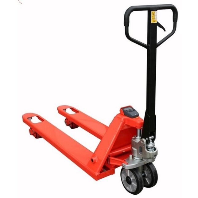 Image of Eco Warrior WRESE20S115TPP 2000kg Weighscale Pallet Truck 1150x540mm