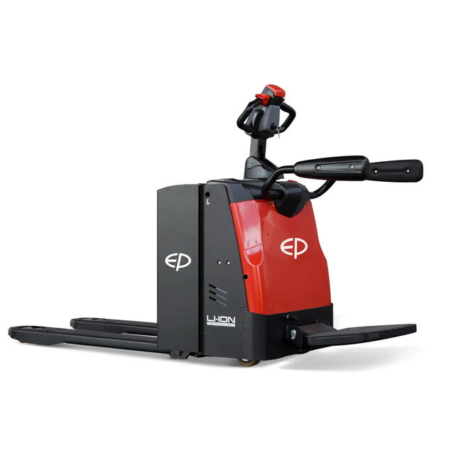 Image of EP Equipment WRRPL201 2000kg Pedestrian Pallet Truck with Fold Down Rider Platform