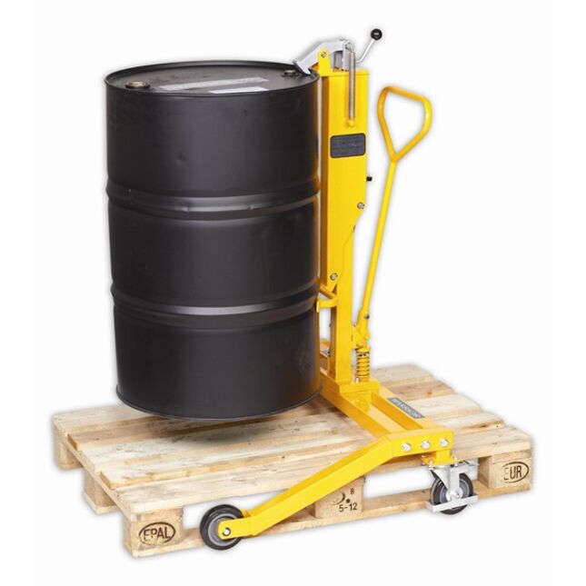 Image of Eco Warrior WRDT250 250kg Drum Porter Override