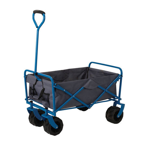 Draper Foldable Cart with Large Wheels (80kg)