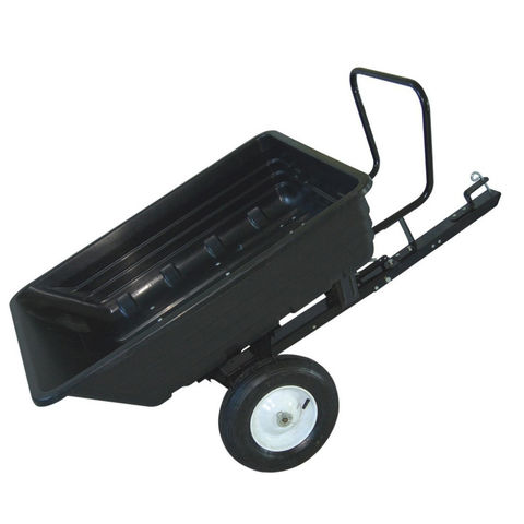 Image of Handy Handy THTPDC Towed Poly Body Dump Cart