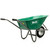 Webb 90-litre Poly Body Wheelbarrow with Puncture-Proof Wheel (150kg Capacity) (Image thumbnail 2 of 4)