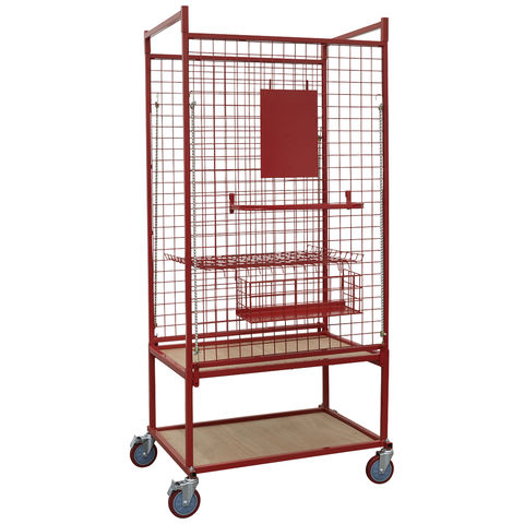 Image of Sealey Sealey MK70 Professional Car Parts Trolley