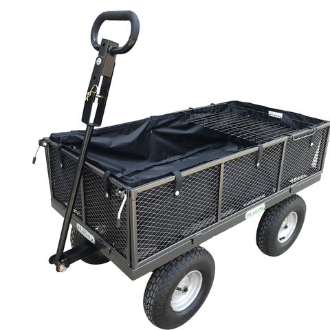 Handy The Handy 400kg (880lb) Garden Trolley with Liner & Tool Tray