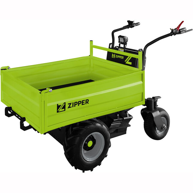 Image of Zipper ED600 48V 600kg Electric Dumper