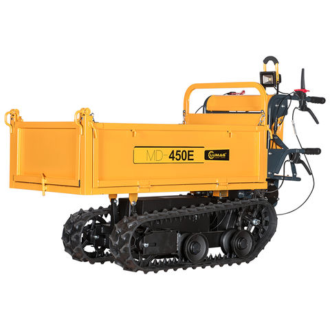 Photo of Lumag Lumag Md450e 450kg Electric Tracked Dumper With Manual Tip