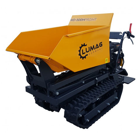 Image of Lumag Lumag MD500H PRO-HT 500kg Petrol Mini Dumper with High Tip Feature