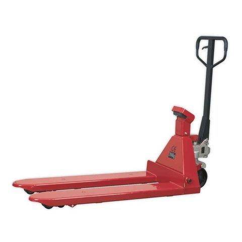 Image of Sealey Sealey PT1150SC 2000kg Pallet Truck with Scales
