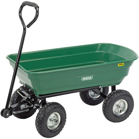 Draper GTC Gardeners Tipper Cart