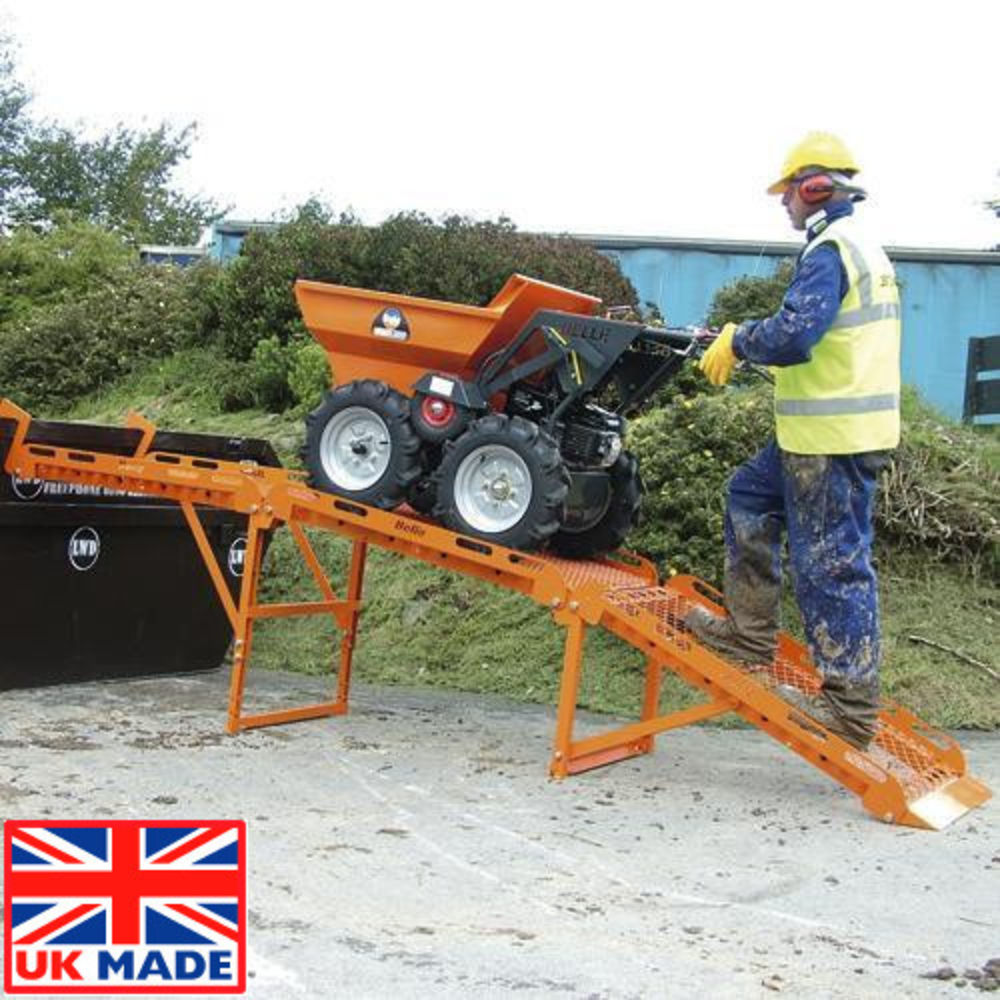 Altrad Belle Minidumper Ramp Machine Mart Machine Mart