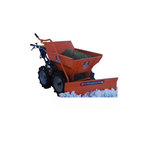 Altrad Belle Minidumper Snow Plough Option for BMD300