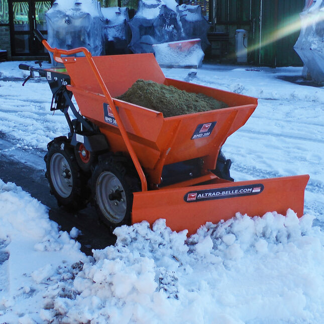 Altrad Belle Minidumper Snow Plough Attachment For Bmd300