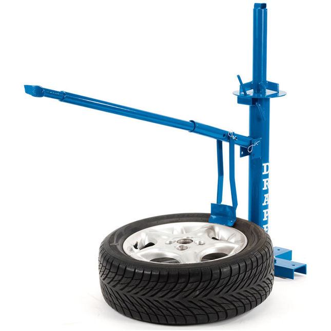 Draper MTC100 Manual Tyre Changer - Machine Mart