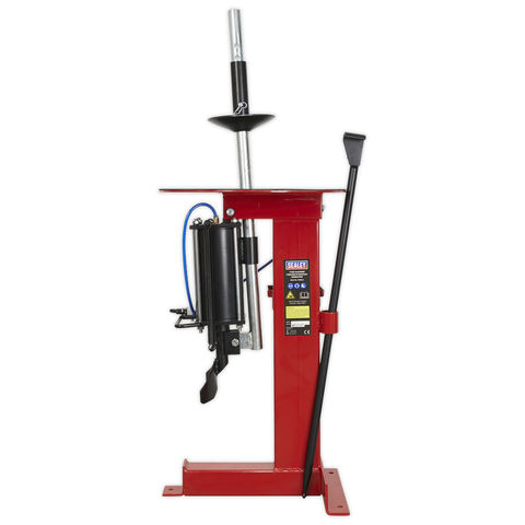 Sealey TC962 Tyre Changer Pneumatic/Manual Operation - Machine Mart ...