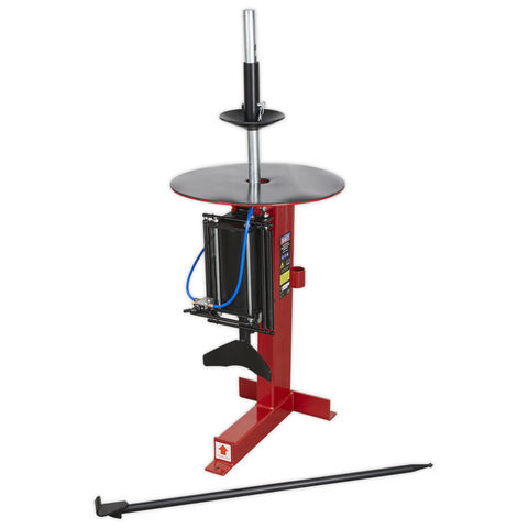 Sealey TC962 Tyre Changer Pneumatic/Manual Operation - Machine Mart ...