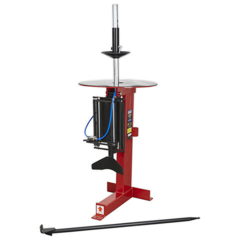 Sealey TC962 Tyre Changer Pneumatic/Manual Operation - Machine Mart ...