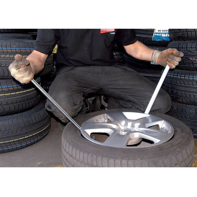 Draper TL 2 x 450mm Tyre Levers - Machine Mart