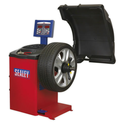 Image of Sealey Sealey WB10 Wheel Balancer - Semi Automatic