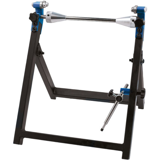 Laser 8236 Motorcycle Wheel Balancer & Alignment Stand