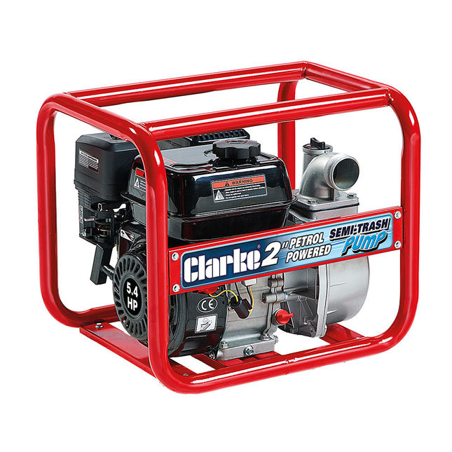 Clarke PS50 Petrol Powered 2″ Semi-Trash Water Pump
