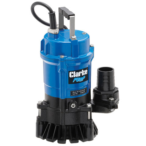 Clarke CPCDP500 2" 500W 240Lpm 12m Head Portable Contractor Dewatering Pump (230V)