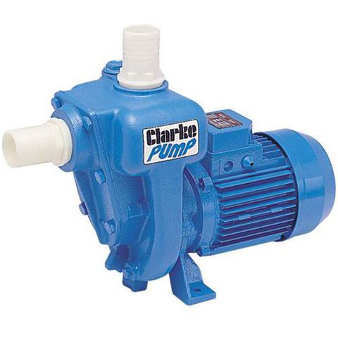 Photo of Clarke Clarke Cpe20a1 Industrial Self Priming Water Pump -230v-