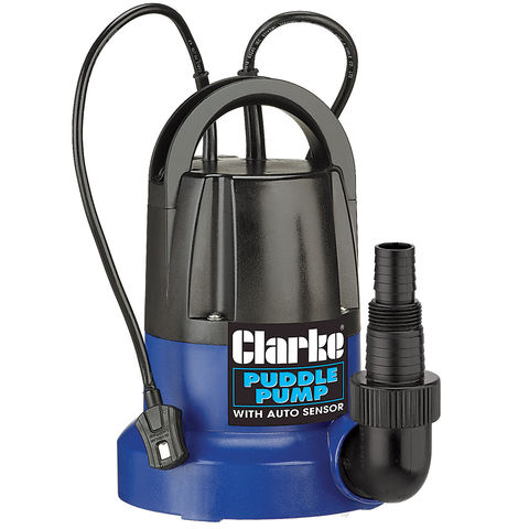 800 Watt Head 30m Clarke PSD1A Stainless Steel Clean Water Submersible Pump 