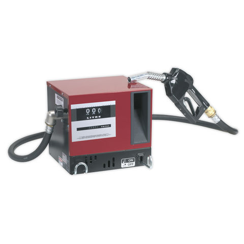 Photo of Sealey Sealey Tp955 Diesel/fluid 56l/min Wall Mounting Transfer System -230v-