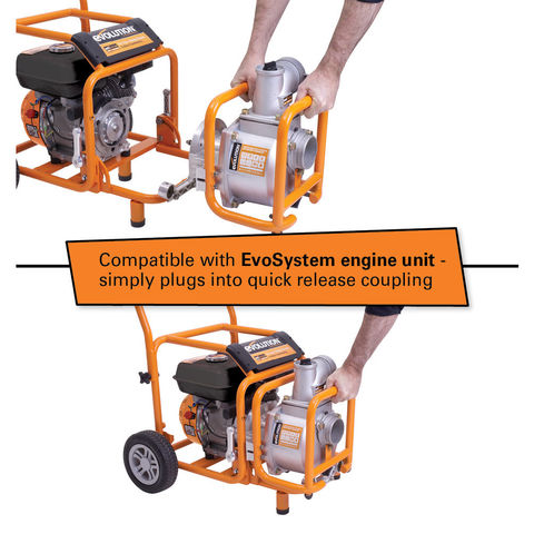 Evolution Power Tools Evo-System Water Pump
