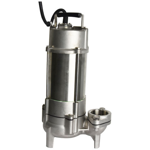 SA 316-80 316 Stainless Steel Manual Seawater & Chemical Pump (400V)