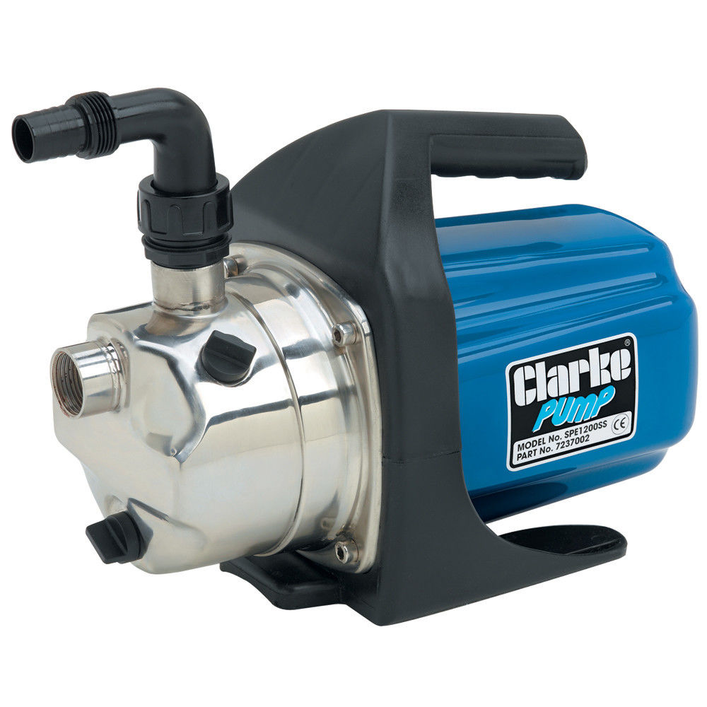 Clarke SPE1200SS 1” Self Priming Steel Pump - Machine Mart - Machine Mart