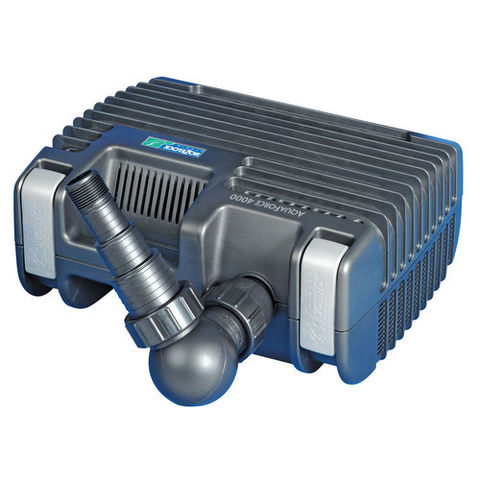 Image of Hozelock Hozelock Aquaforce 4000 Solids Handling Filter and Waterfall Pump