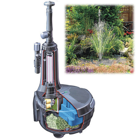 Image of Hozelock Hozelock Easyclear 9000 Clearwater and Fountain Pump