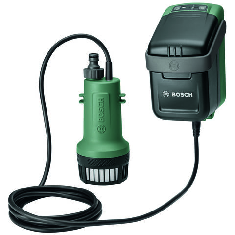 Bosch GardenPump 18 Cordless Rainwater Pumps (Bare Unit)