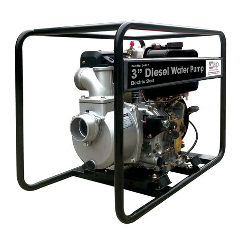 Image of SIP SIP 3” Diesel Water Pump - Electric Start - 1000 L/min
